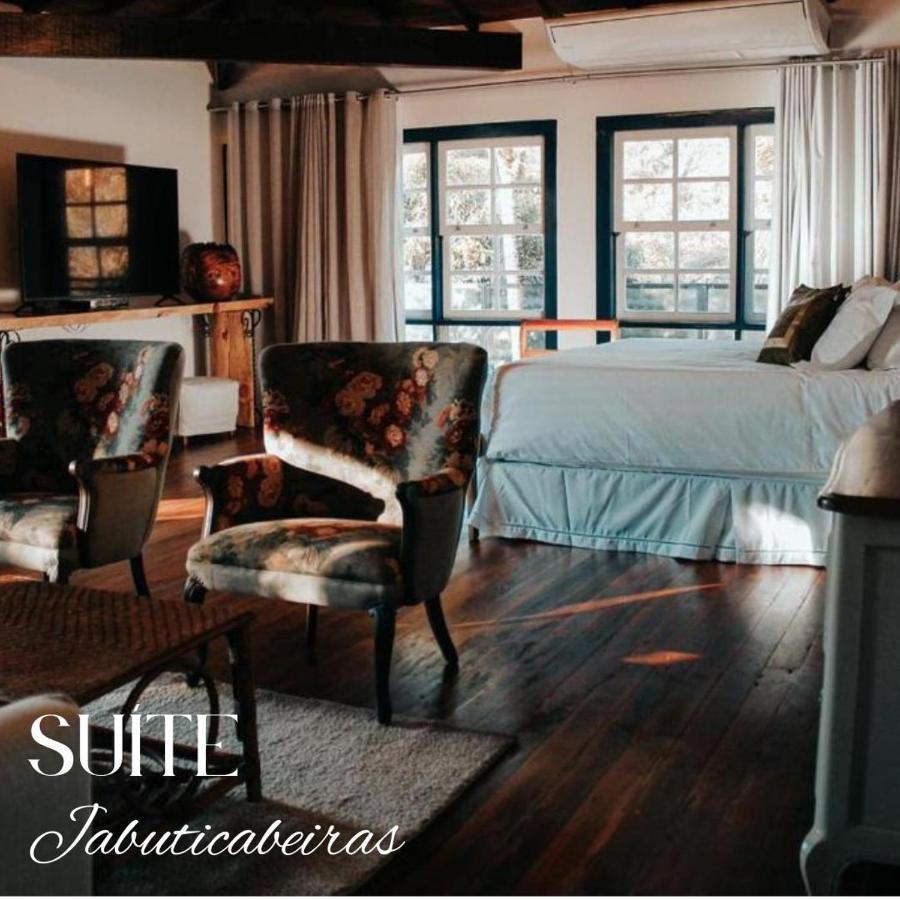 Confraria Colonial Hotel Boutique Mairinque Eksteriør bilde