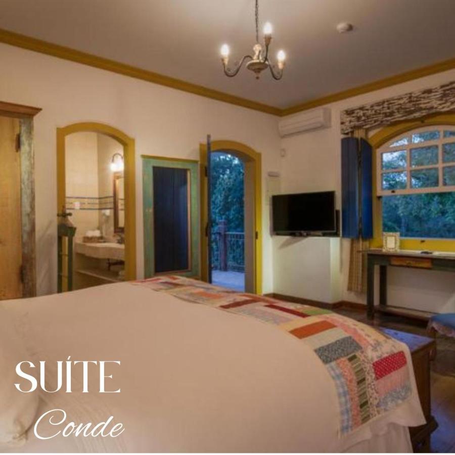 Confraria Colonial Hotel Boutique Mairinque Eksteriør bilde
