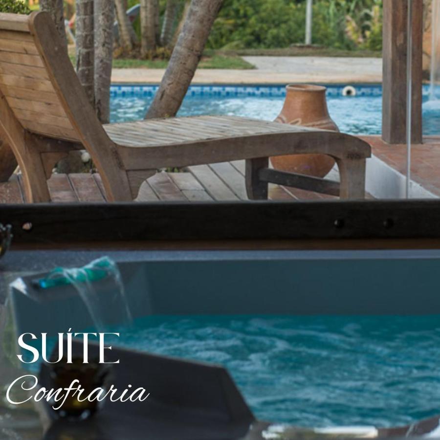 Confraria Colonial Hotel Boutique Mairinque Eksteriør bilde