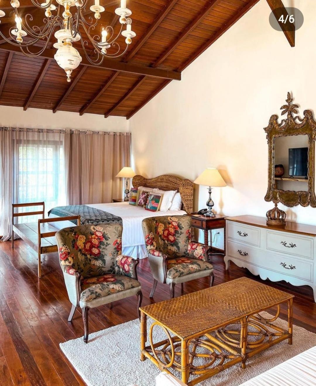 Confraria Colonial Hotel Boutique Mairinque Eksteriør bilde