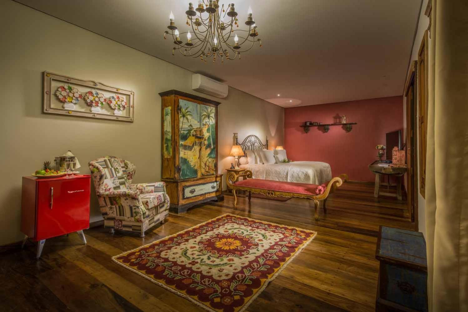 Confraria Colonial Hotel Boutique Mairinque Eksteriør bilde